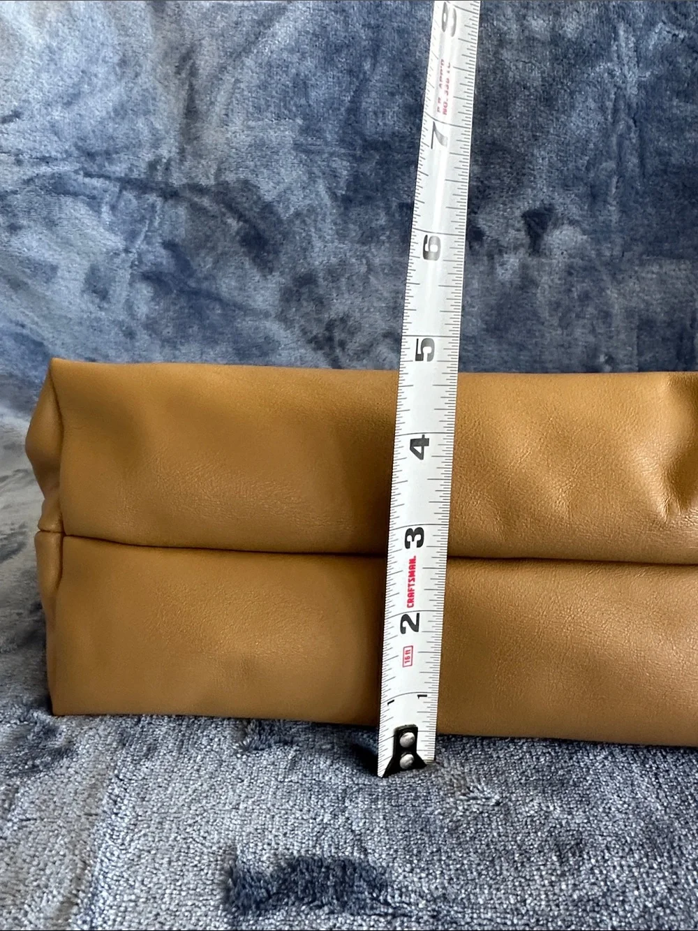 Assorted Women's Cosmetic Pouches - Taupe, Cream & Gold
